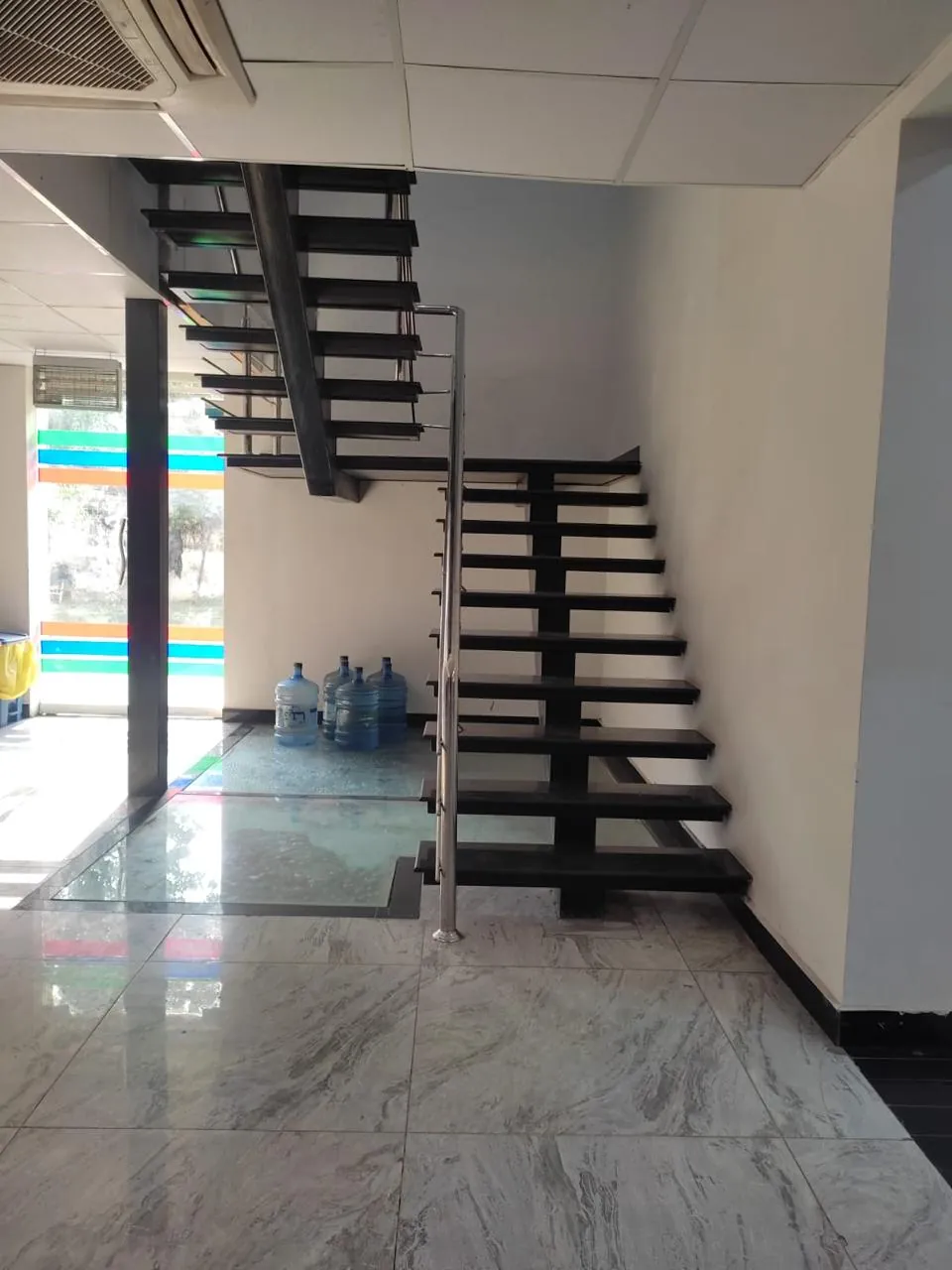 Completed hospital interior