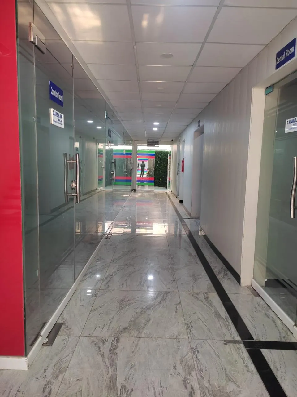 Ward & consultation rooms