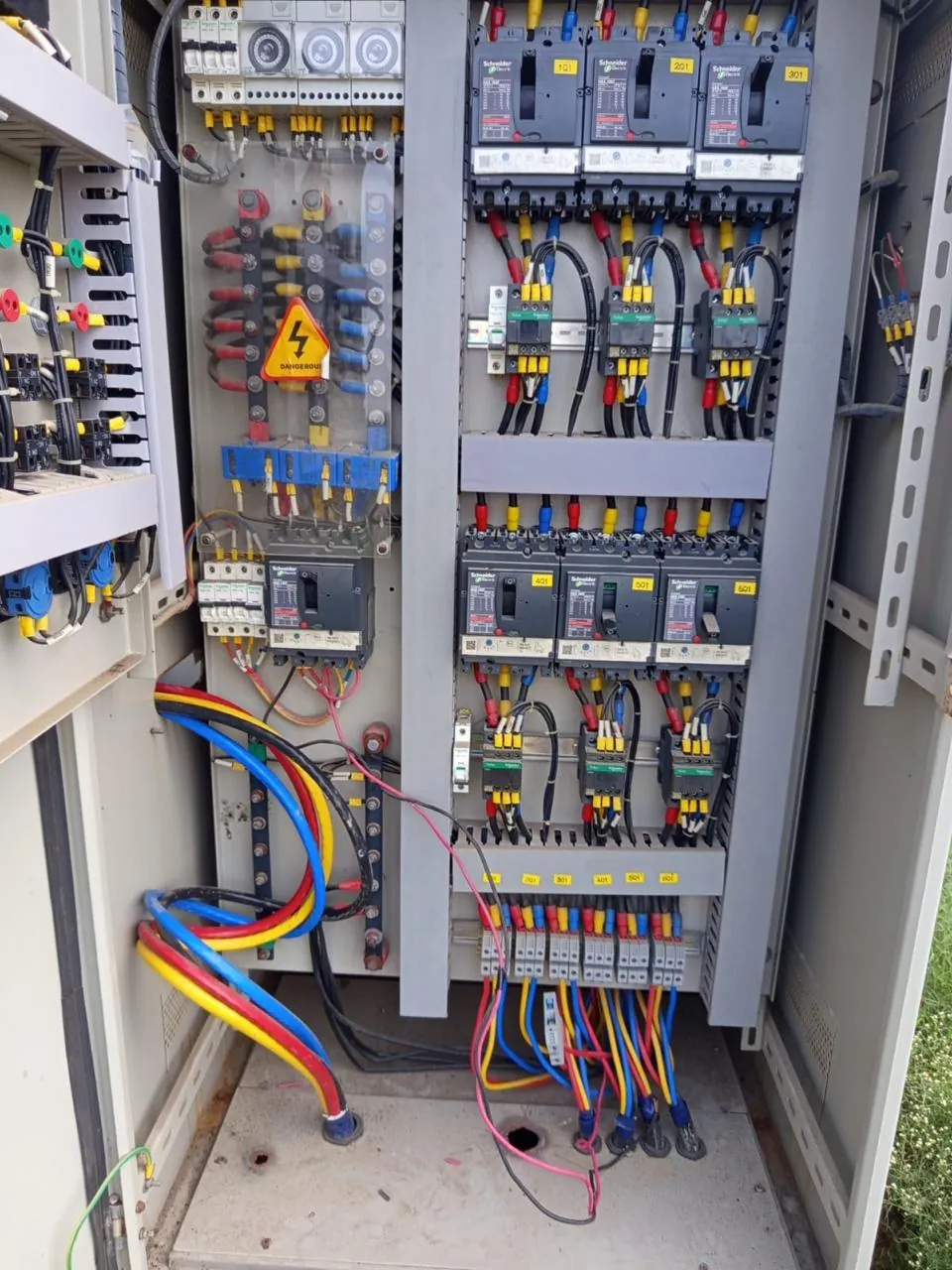 Permanent LESCO Connections & Street Lighting — DHA Phase-XI (Rahbar)