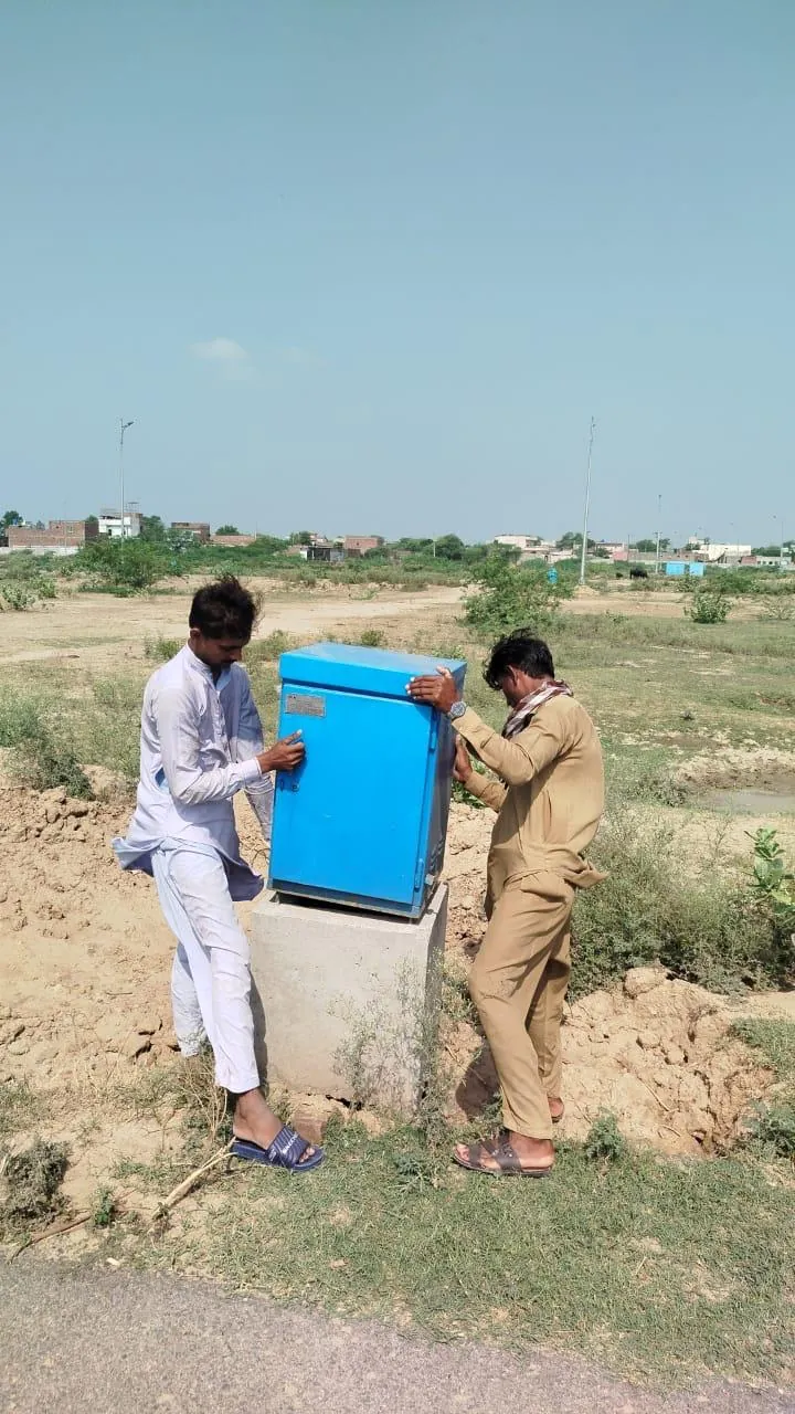 Distribution box & feeder pillar