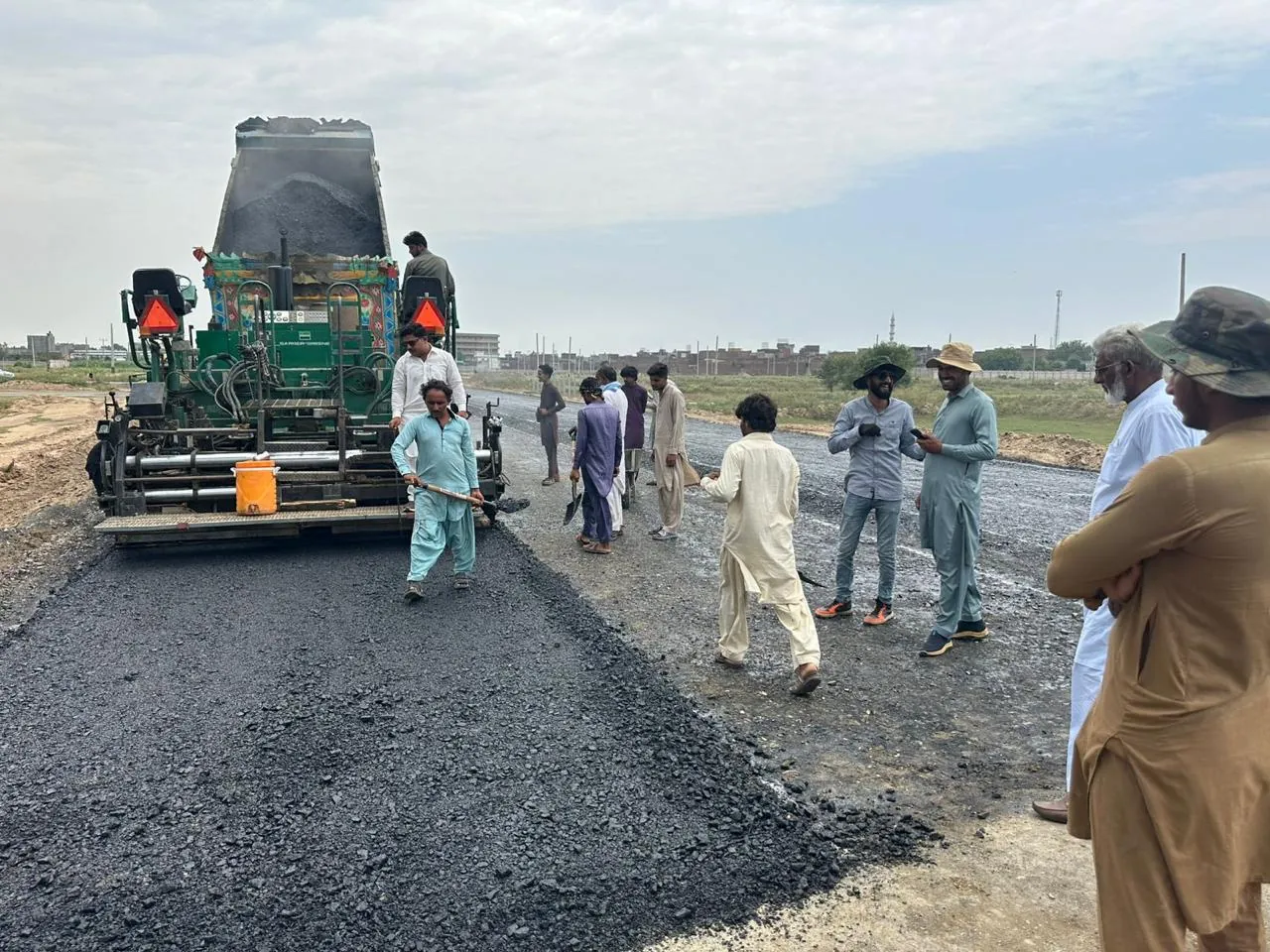 Aggregate base course