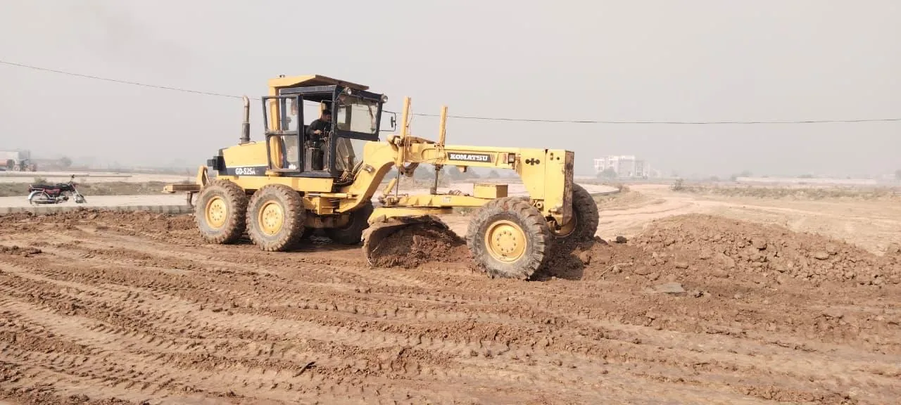 Service trenching for utilities