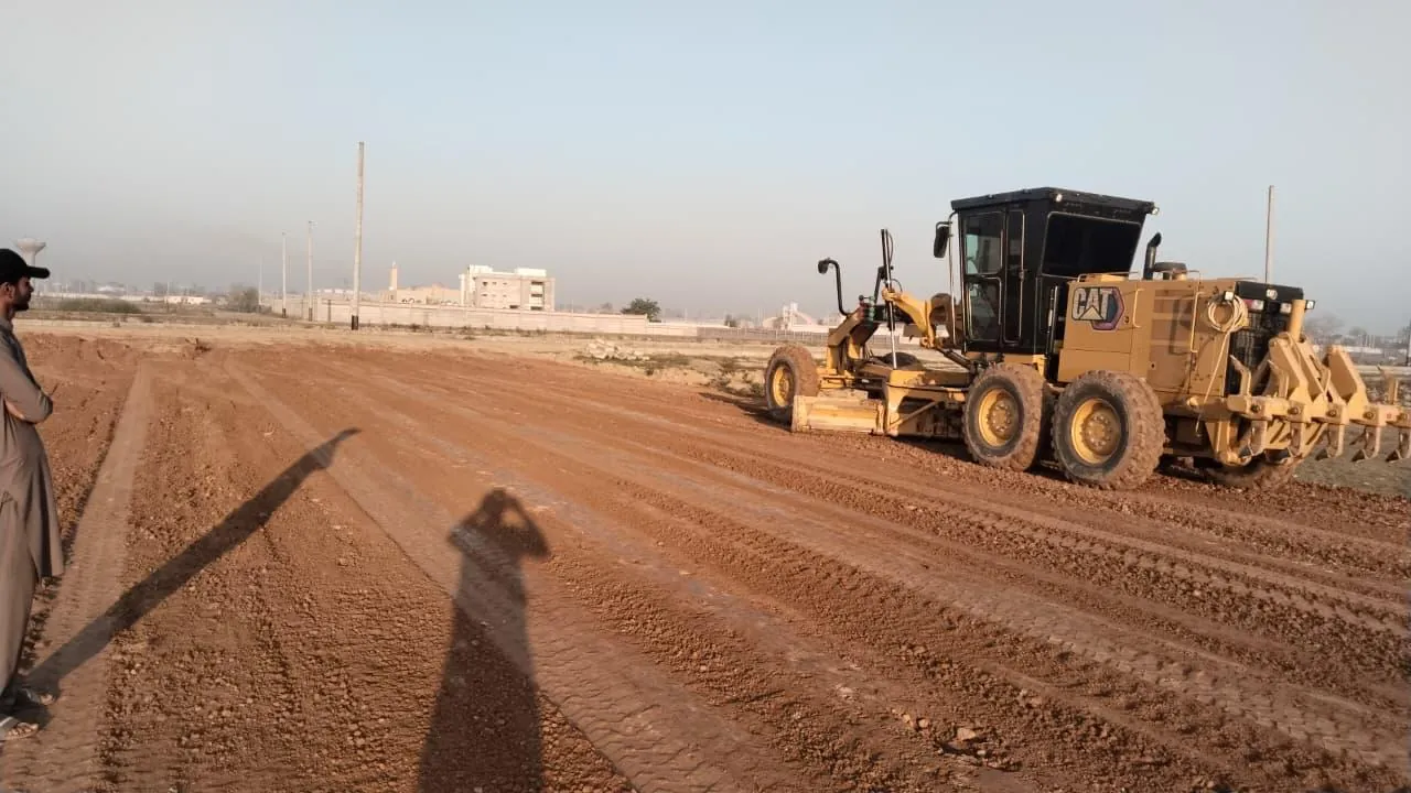 Infrastructure Development Works — GEHF Town Phase-I
