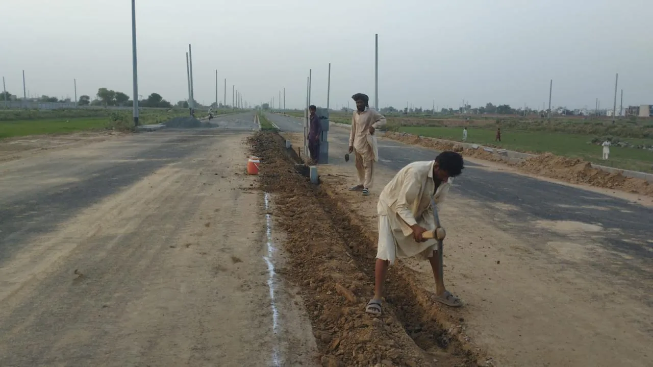 Sewerage & drainage network