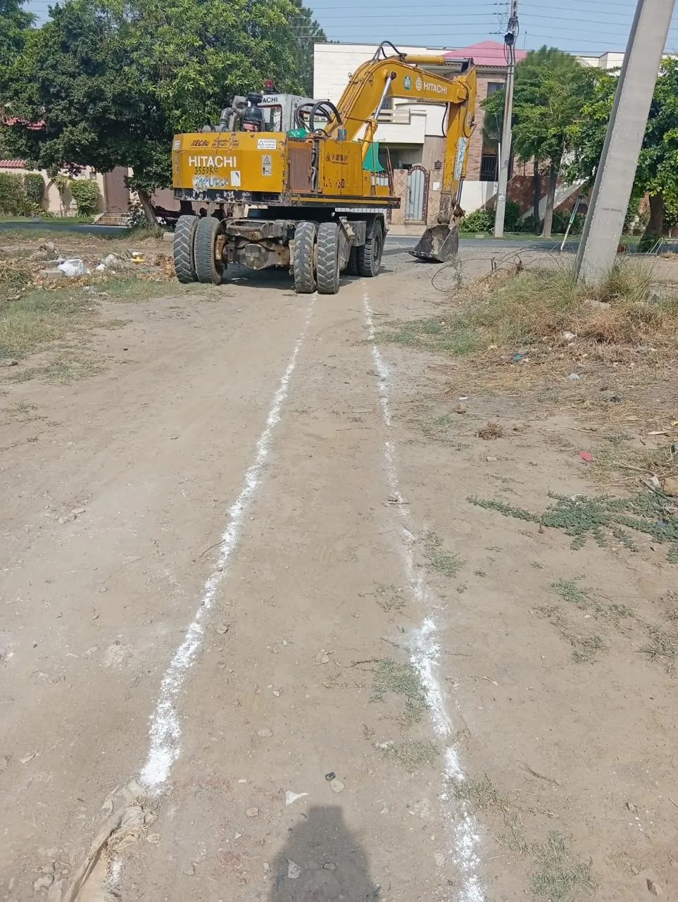 Infrastructure Development — GENSET Area, DHA Phase-XII (EME)