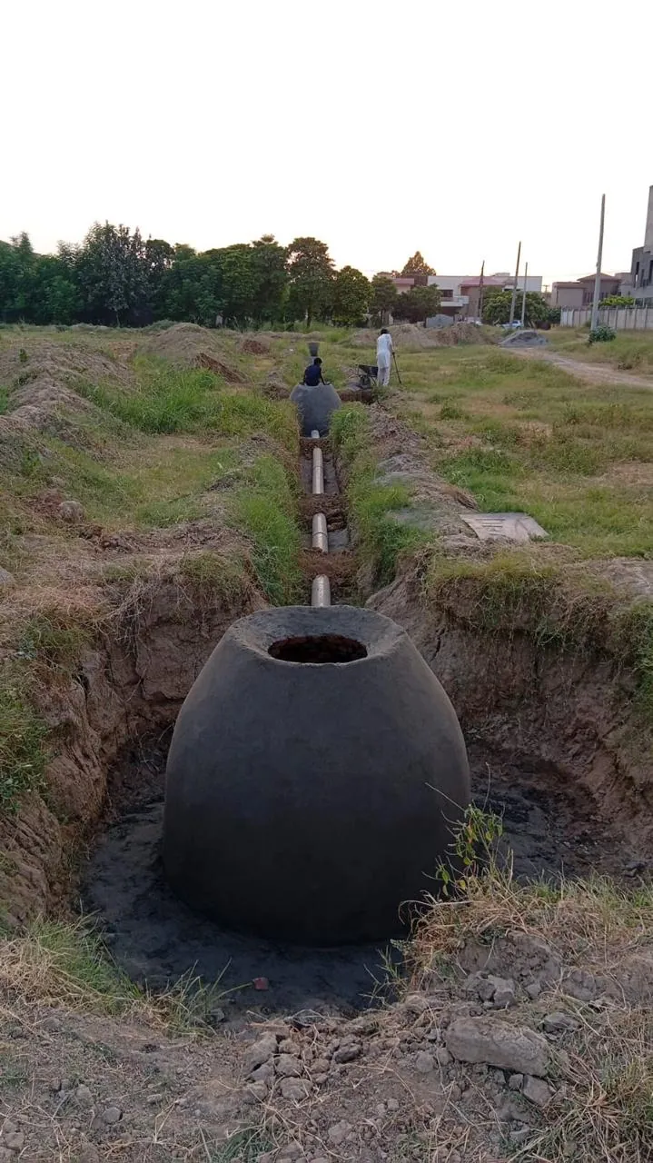 Sewerage & drainage network