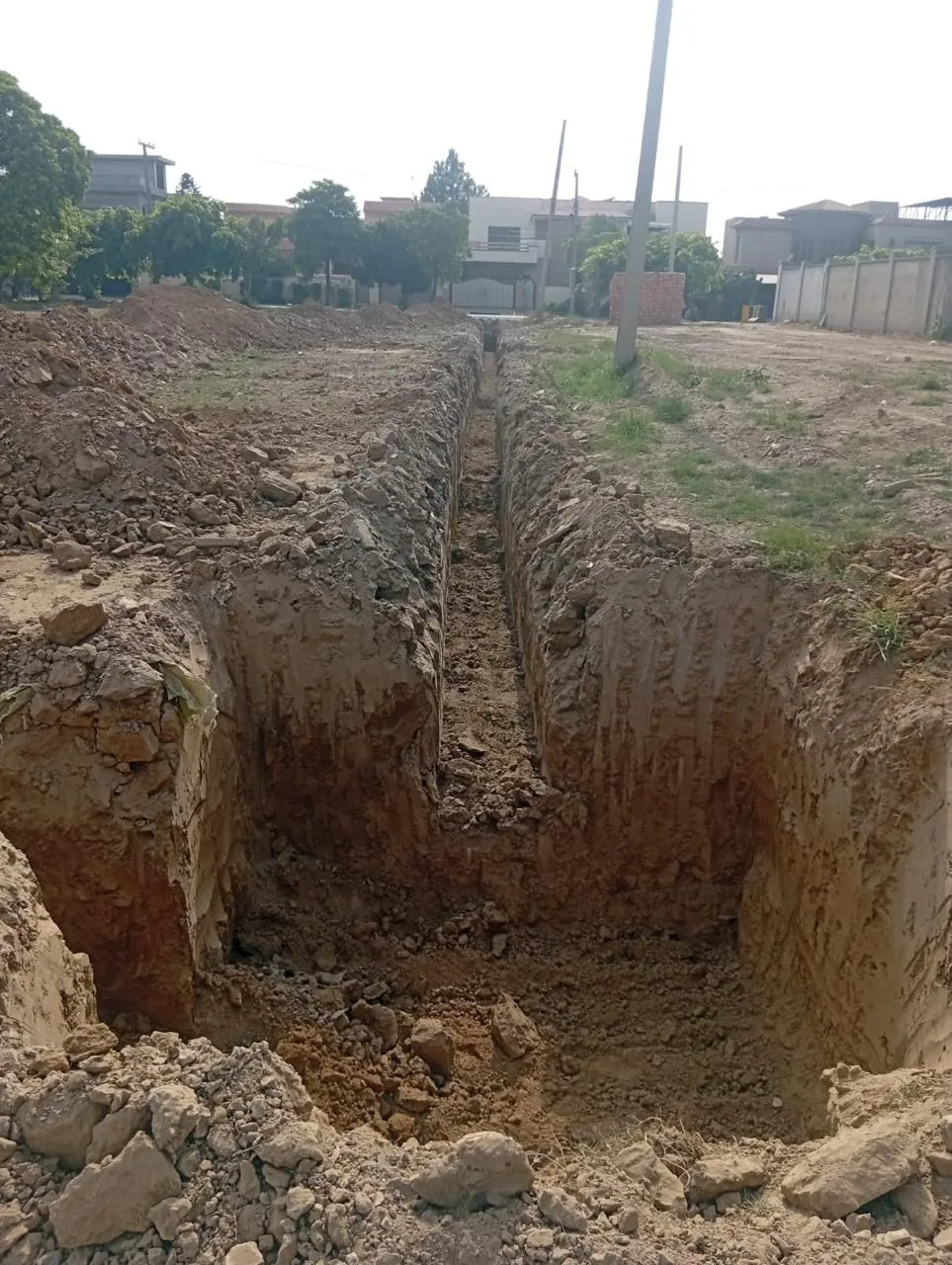 Site development in progress