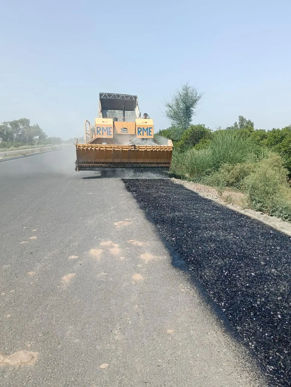 Road safety & ancillary works