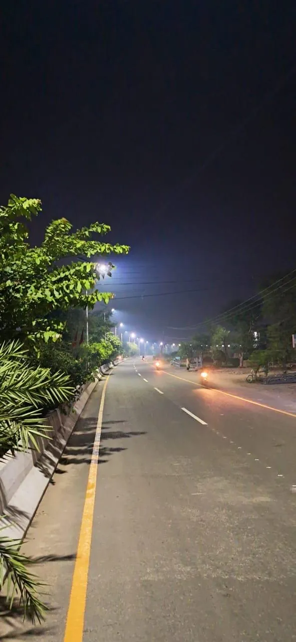 Aggregate shoulder works