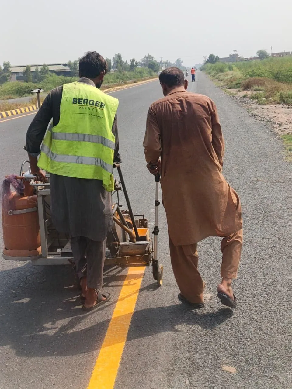 Compaction of the surface course