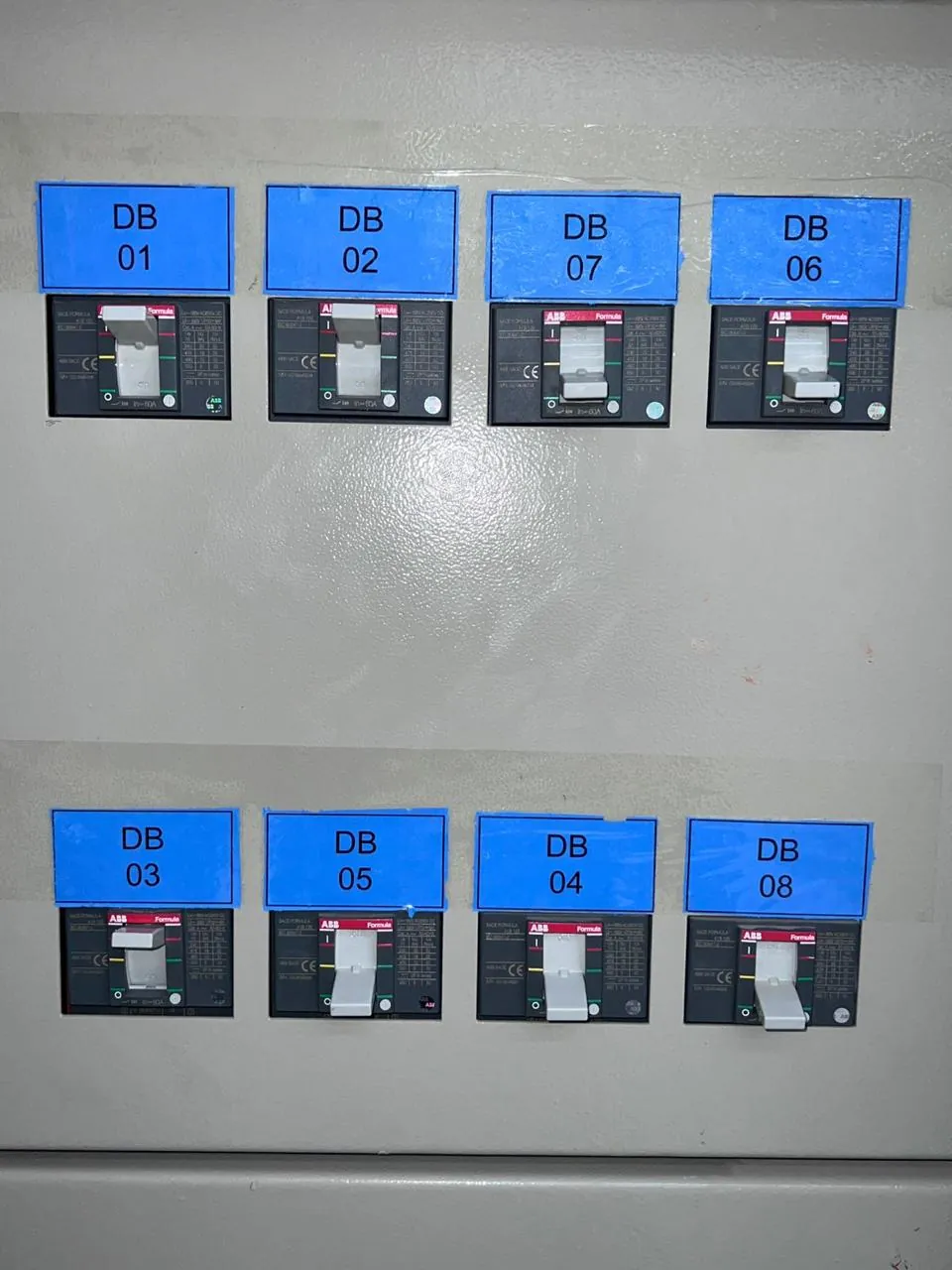 Panel wiring & busbars